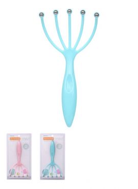 Head Massager with 5 Rollers