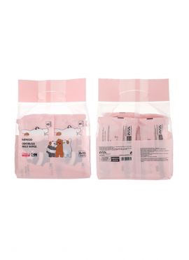 We Bare Bears Odorless Mild Wipes (8 Sheets*10)