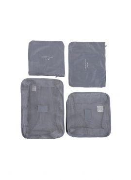 Foldable Travel Organizer Bag 4 Pack