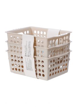 Mini Storage Basket 3pcs