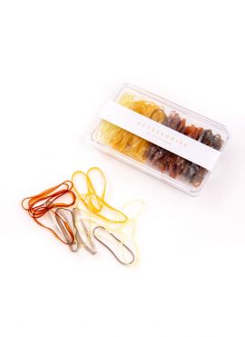 Disposable Rubber Band in Large Loop 100 Pcs