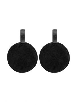Makeup Remover Cleansing Puff (2pcs) (Activated Carbon Fiber)