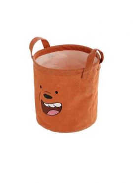 We Bare Bears Small Storage Bucket(Grizzly)