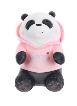 We Bare Bears Plush Toy with Hoodie (Panda)