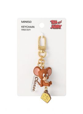 Tom&Jerry I love cheese Collection 3D Key Chain