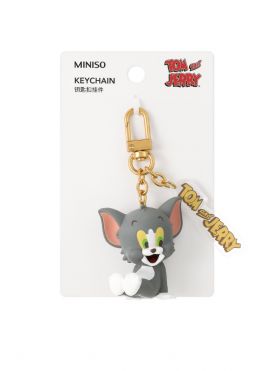 Tom&Jerry I love cheese Collection 3D Key Chain
